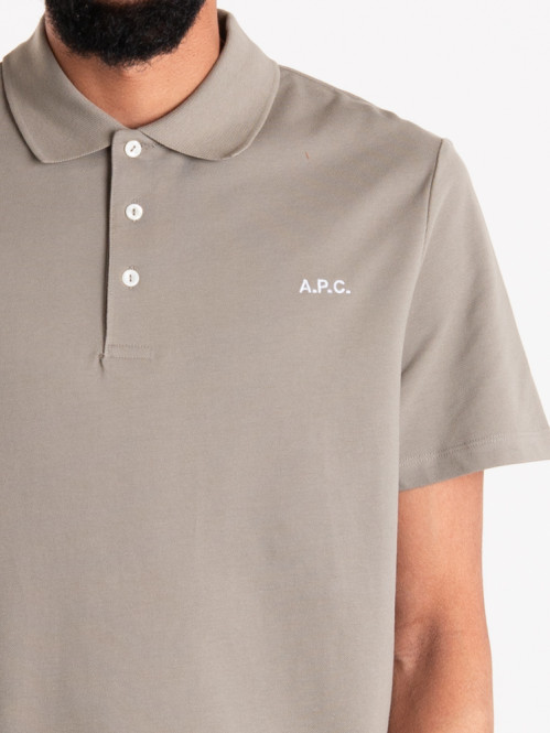 Polo standard kae vert grise 