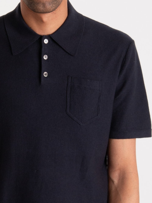 Poloshirt elito dk navy 