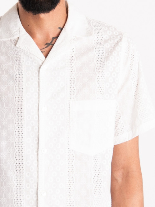 Santos shirt white 