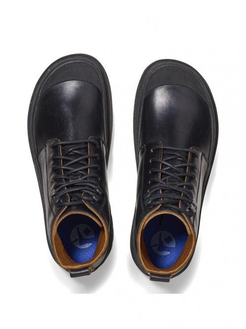 Prescott lace up wmns boot black 