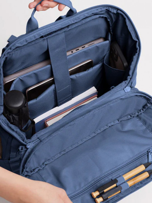 Pro pack backpack ocean blue 