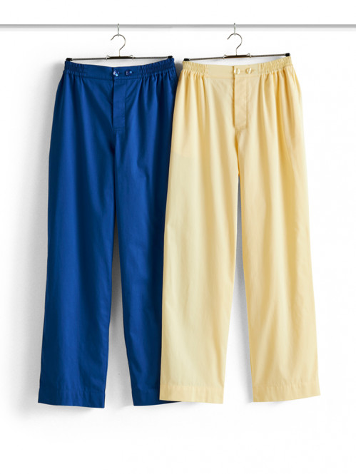 Outline pyjama trousers M/L yellow 