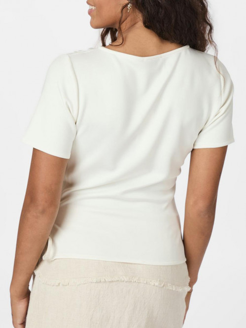 Rasmine soft blouse off white 