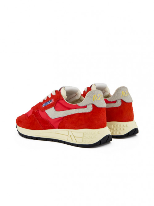 Reelwind low wmn sneaker white red 38
