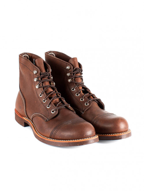 Iron ranger boots amber harness 8,5