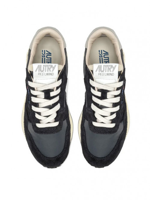 Reelwind low man sneaker black 