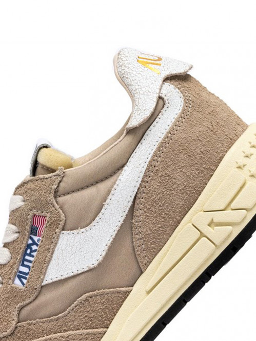 Reelwind low wmns sneaker white pepper 
