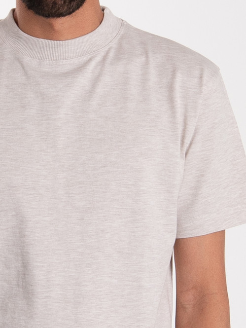 Relaxed tee blank oatmeal L