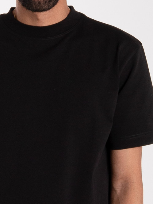 Relaxed tee black S