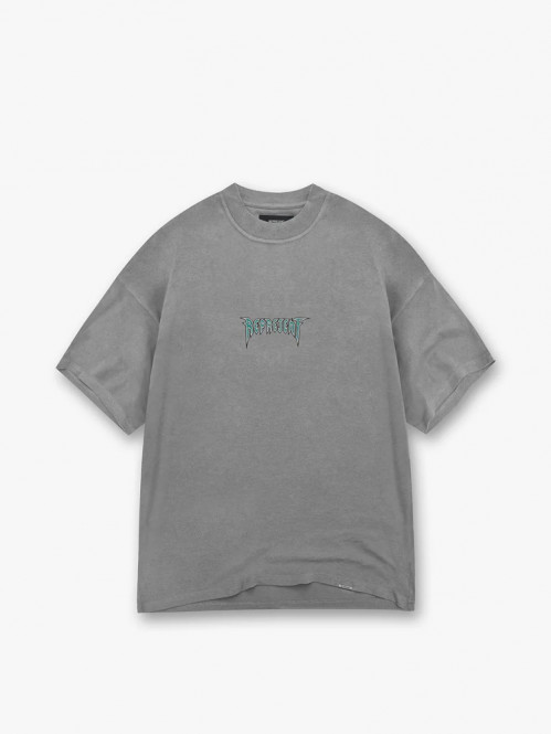 Rock logo t-shirt ultimate grey 