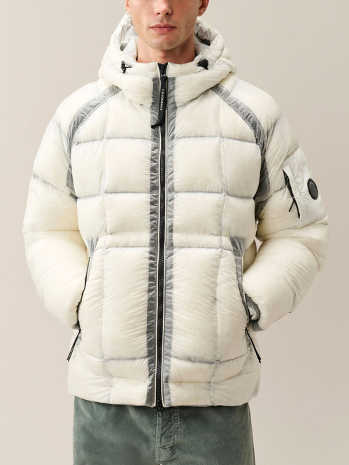 Medium jacket in dd-shell gauze wht 