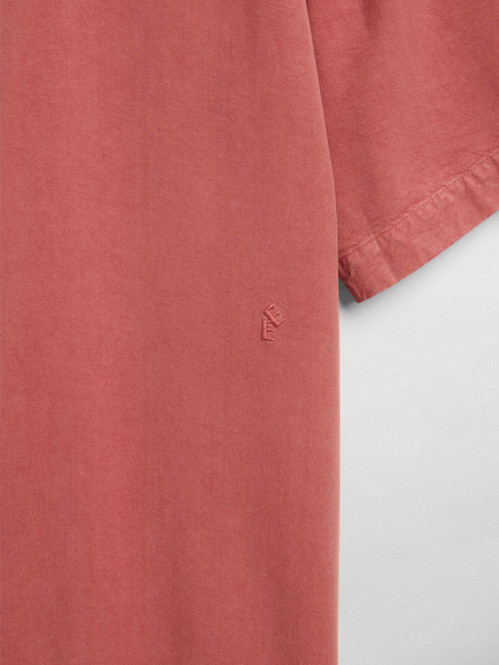 Rhys shirt raspberry 