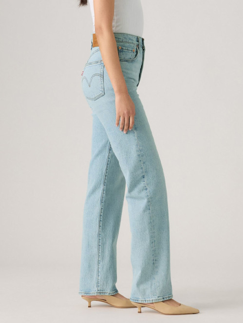 Ribcage full length jeans stone clean 29/32