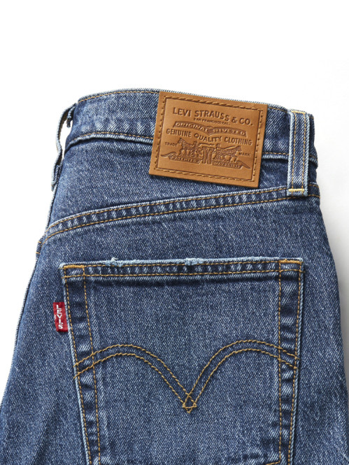 Ribcage straight ankle jeans my honor 