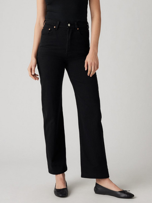 Ribcage straight ankle black sprout 25
