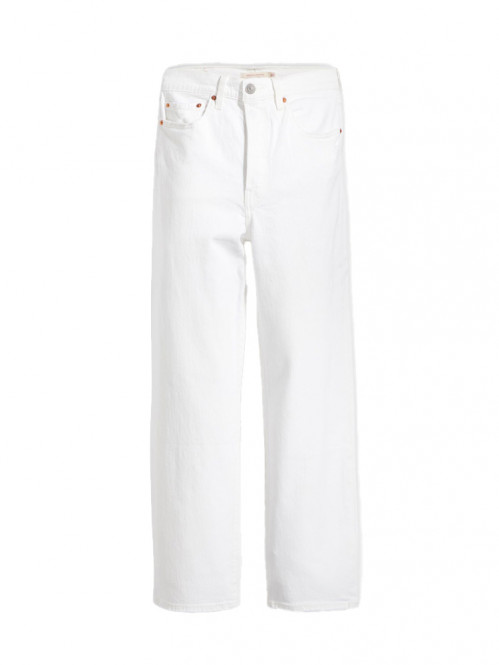 Ribcage straight ankle jeans cloud over 