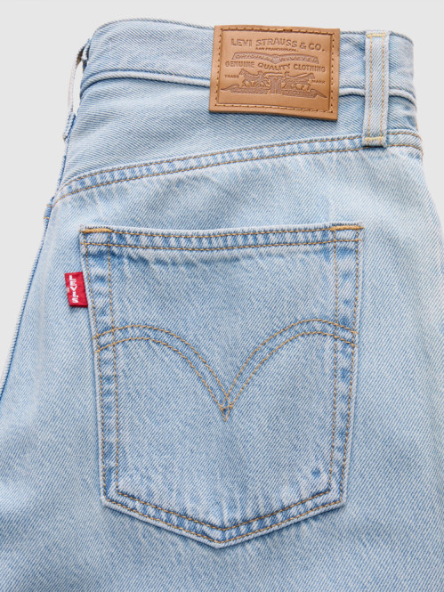 Ribcage wide leg jeans of course stone 28/34