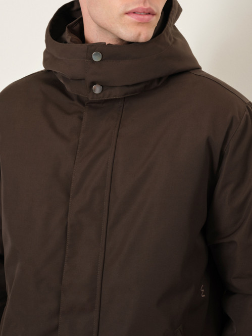 Ridgefield jacket black olive 
