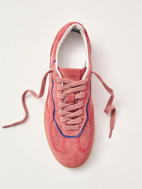 Tb 490 Rife leather sneaker pink 