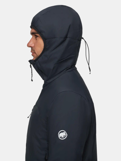 Rime IN hooded jacket men black 