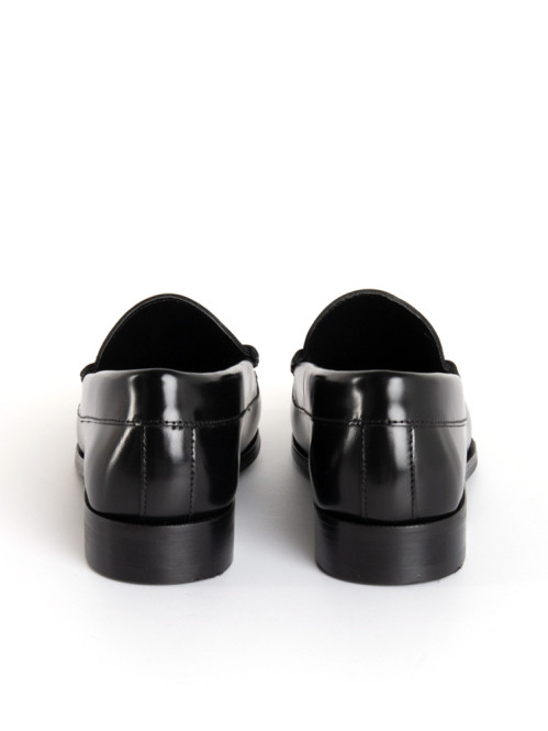 Rivet loafers black 