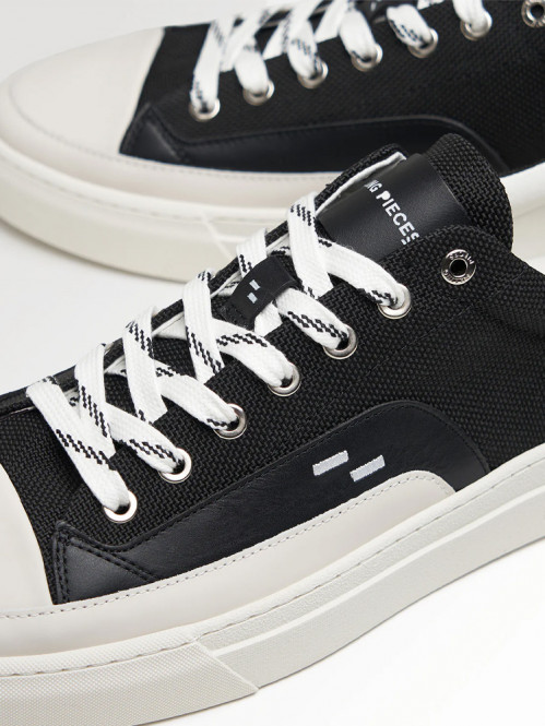 Riviera low sneaker black 