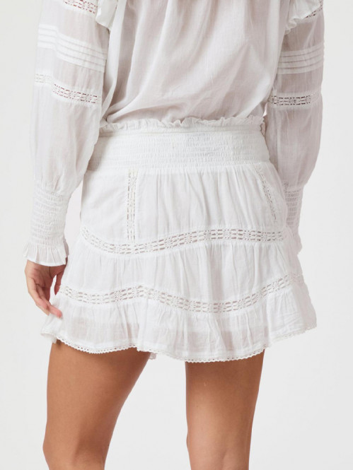 Robby s voile shirt white 