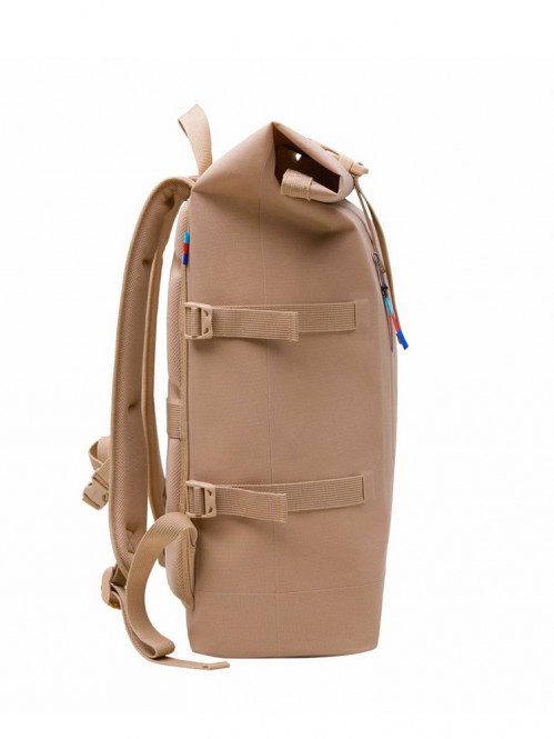 Rolltop backpack driftwood 