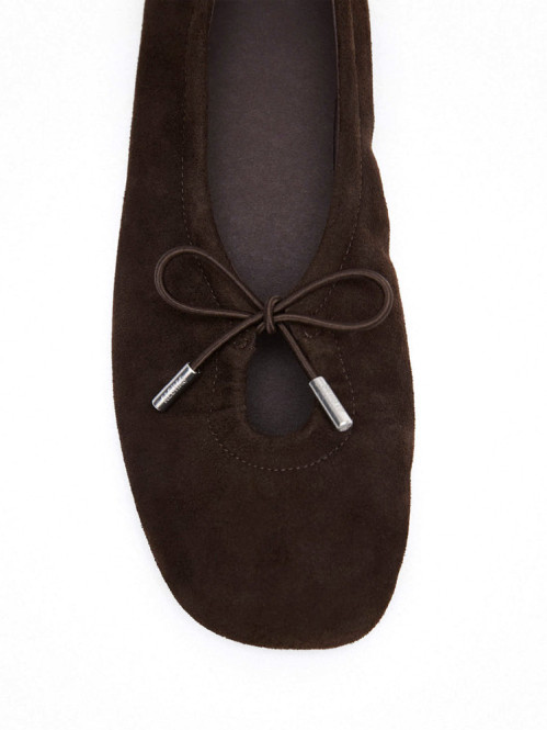 Rosalind ballerina recycled brown 