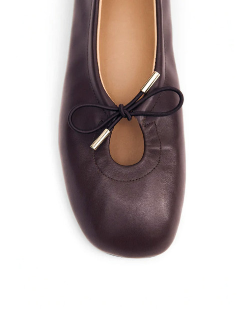Rosalind ballerina brown 