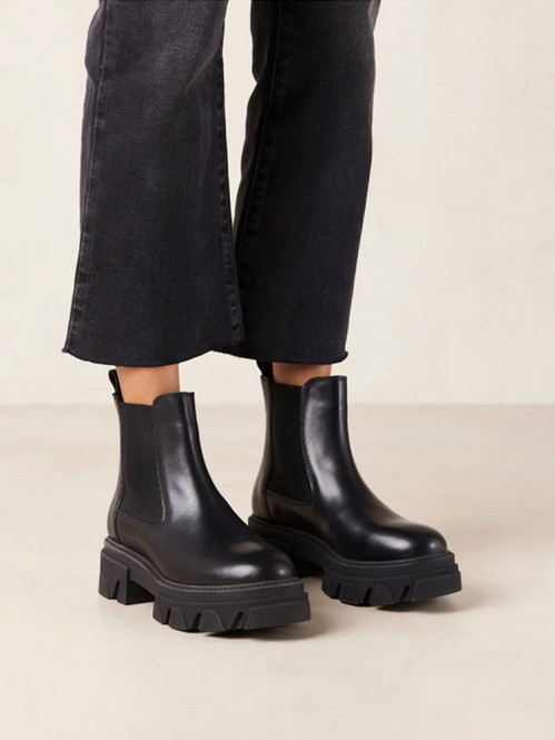 Berenice chelsea boots black 