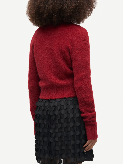 Sajeanne cardigan sun dr tomato 