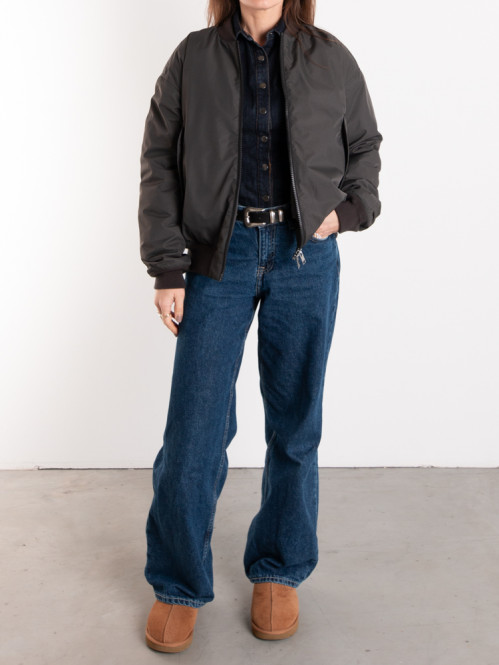 Salia bomber jacket faded black 
