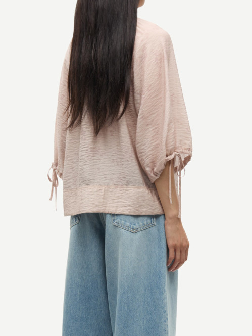 Samateran blouse blooming pink 