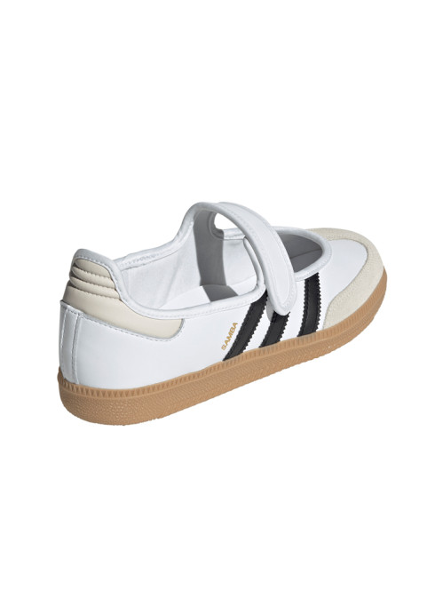 Samba jane sneaker white black 