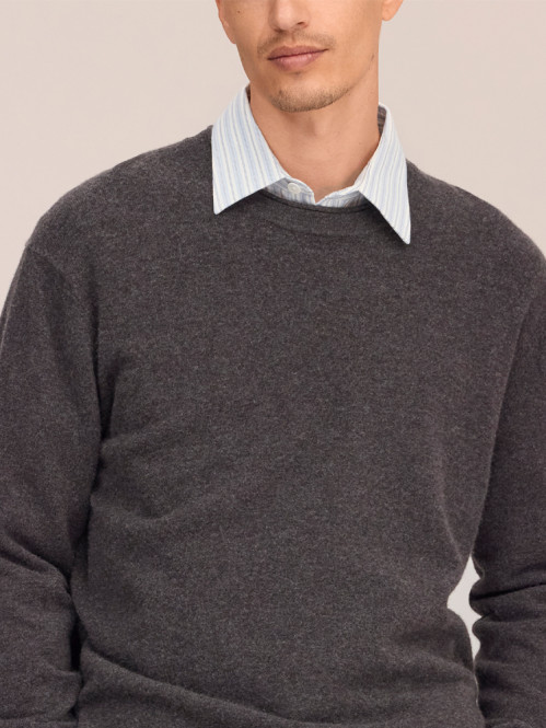 Sammy pullover earth mel 