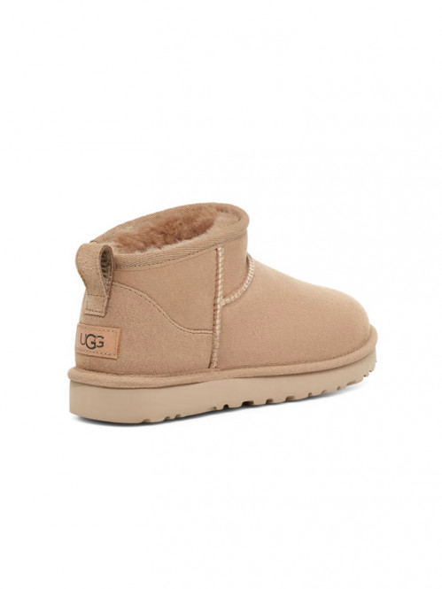 Classic ultra mini boots sand 