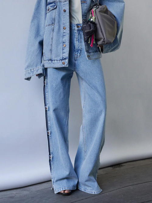 Saturday jeans lt blue 
