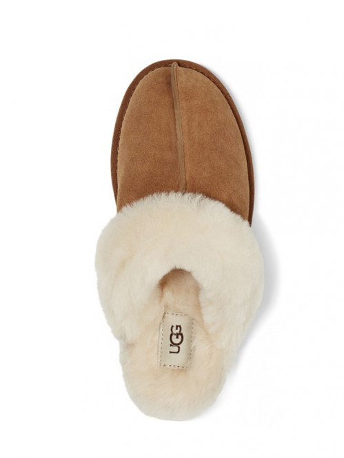 Scufette pantoffel chestnut 