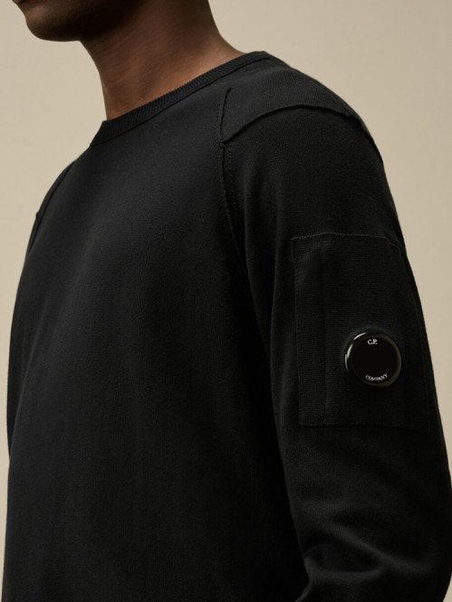 Sea island crew neck lens knit eclipse 