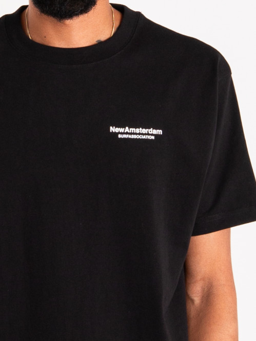 Seal logo tee black 