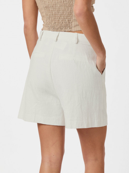 Sega ramie shorts off white M