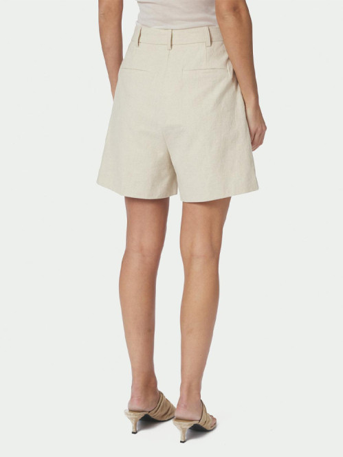 Sega ramie shorts natural 