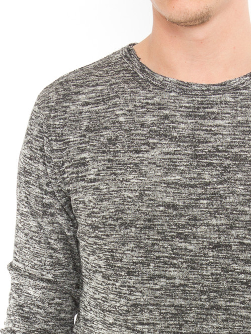 Grungle longsleeve grey 