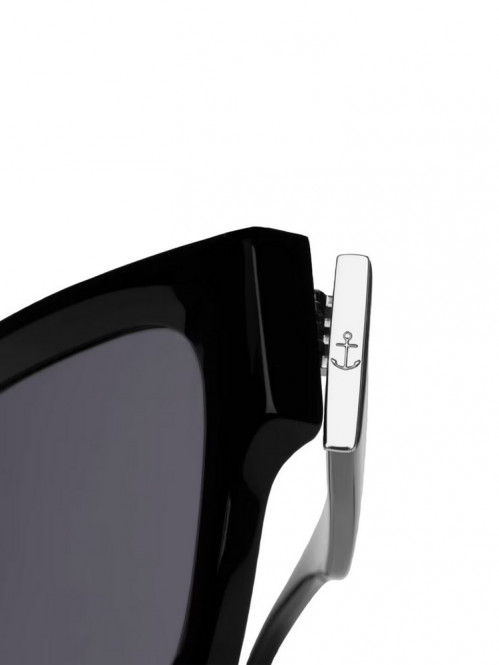 Seville sunglass all black 