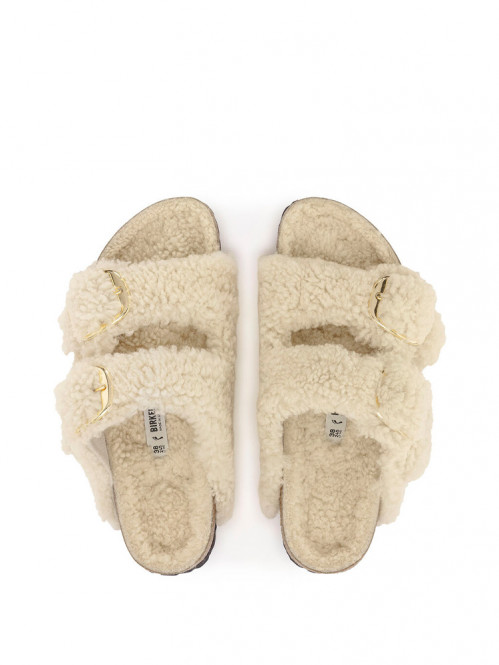 Arizona bb sandals teddy rivet eggshell 38