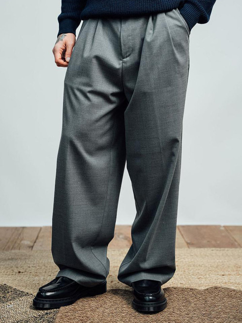 Shibuya campiglio pant grigio 