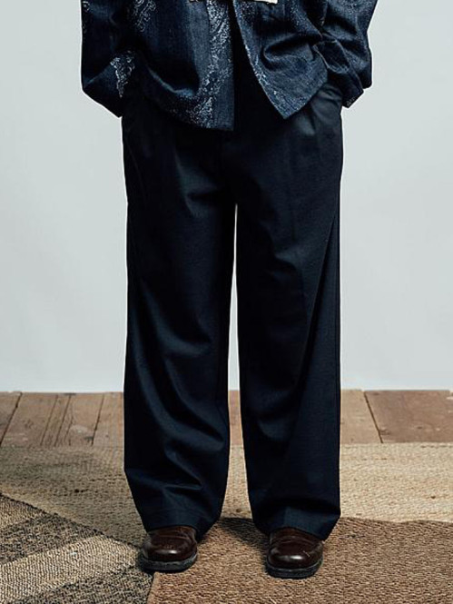 Shibuya campiglio pant blu navy 
