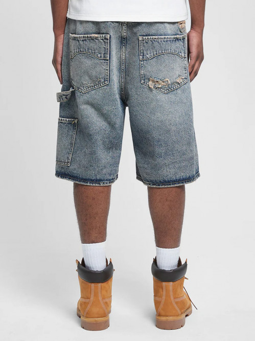 Signe shorts washed blue 