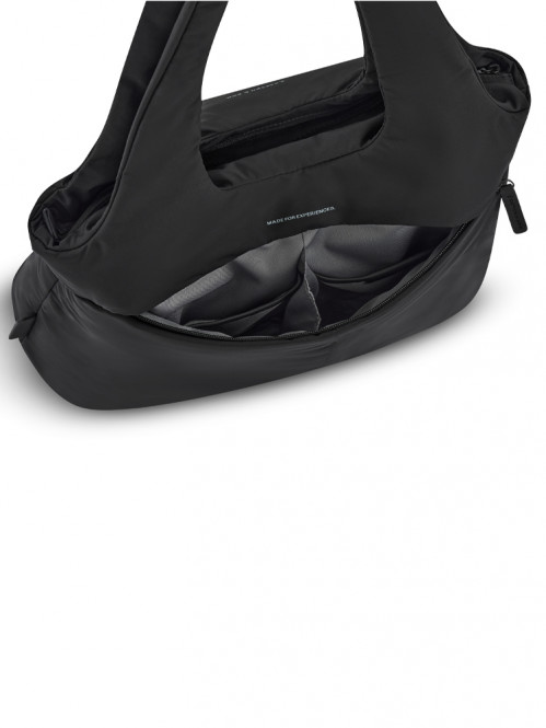 Skara cloud shopper bag all black OS